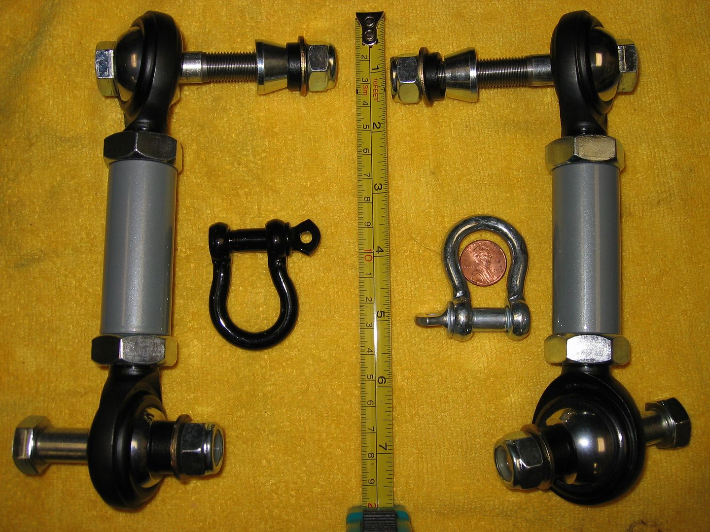 Allpro front sway bar link review Toyota FJ Cruiser Forum